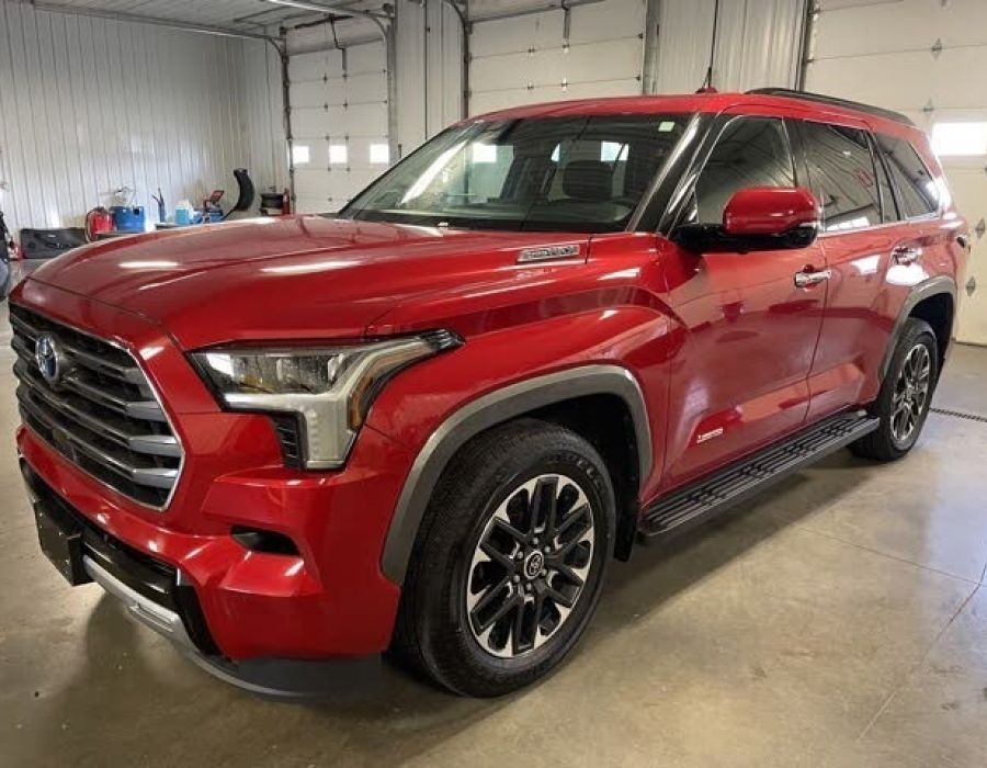 2023 TOYOTA SEQUOIA Limited 4WD