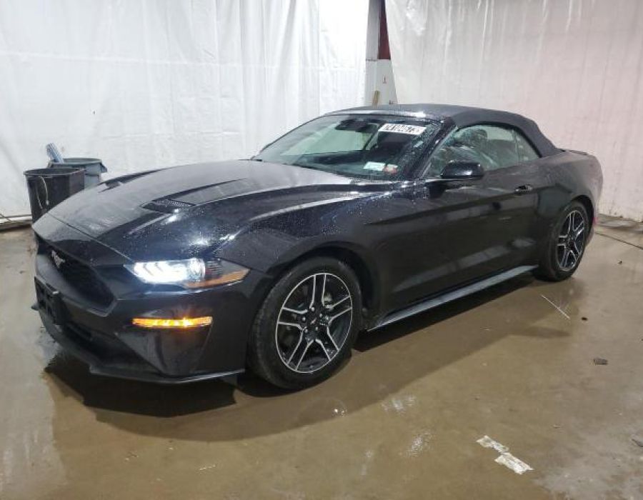 2022 FORD MUSTANG Ecoboost Premium