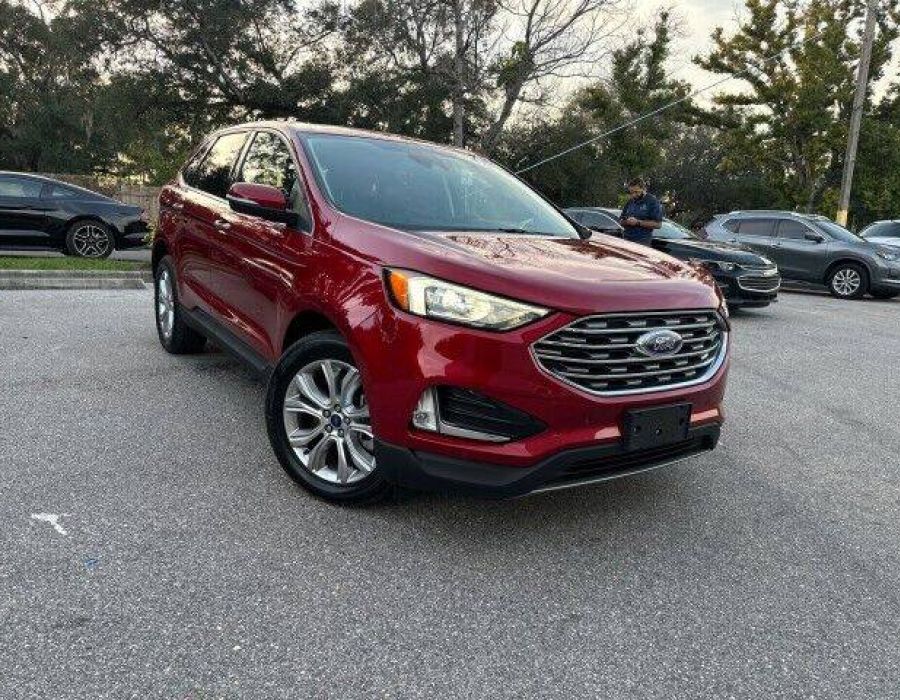 2022 FORD EDGE AWD Titanium 4dr Crossover RD