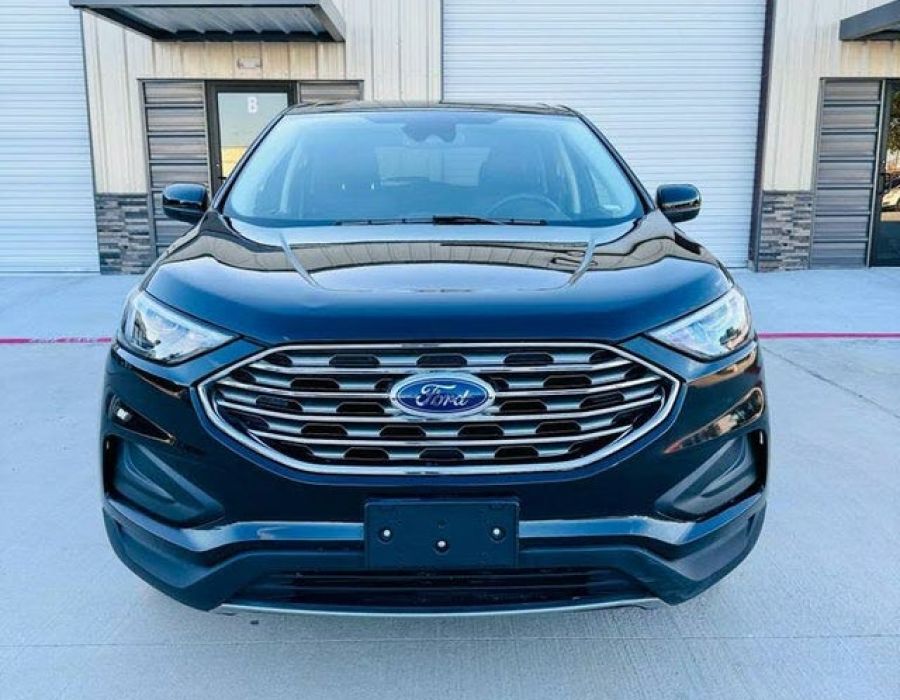 2022 FORD EDGE Edge SEL AWD BLK