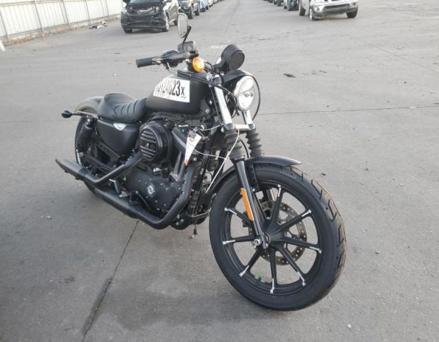 2022 HARLEY DAVIDSON XL883 N BLACK