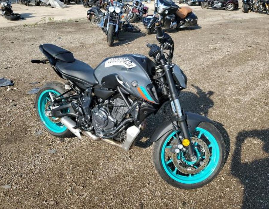 2022 YAMAHA MT07