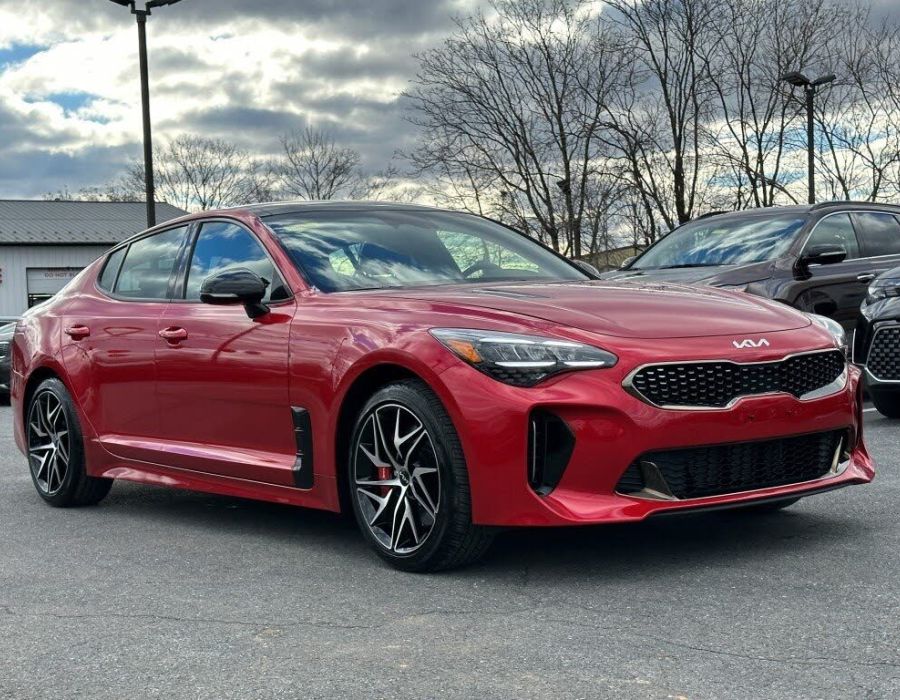 2023 KIA STINGER GT LINE AWD RED