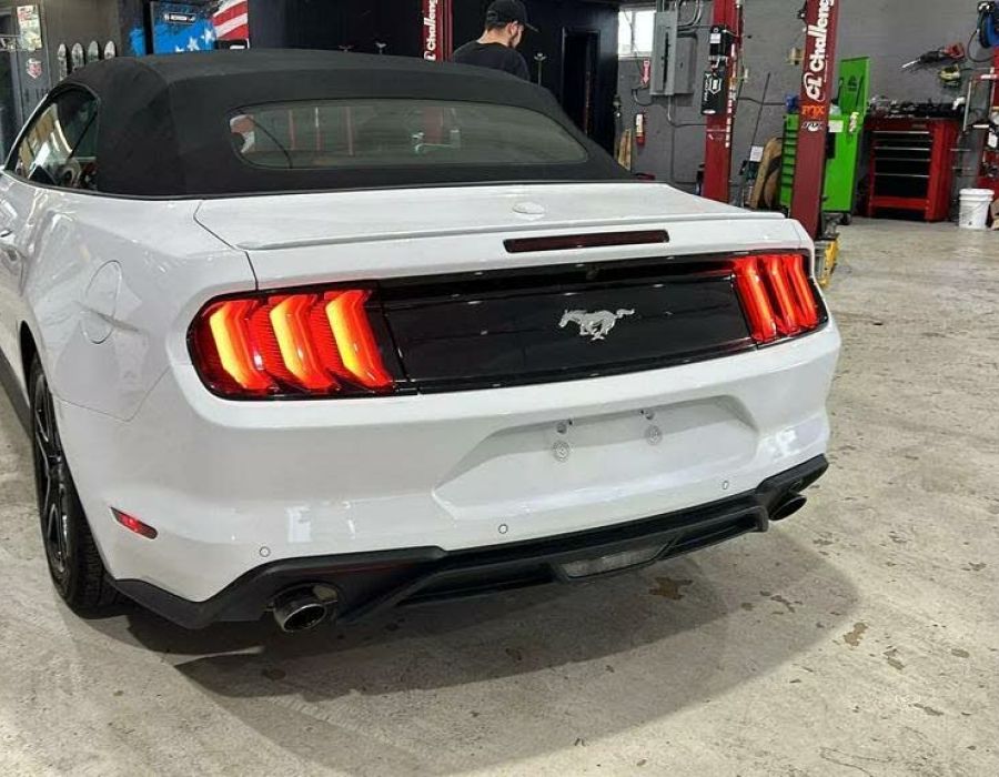 2022 FORD Mustang EcoBoost Prem. Conv. RWD