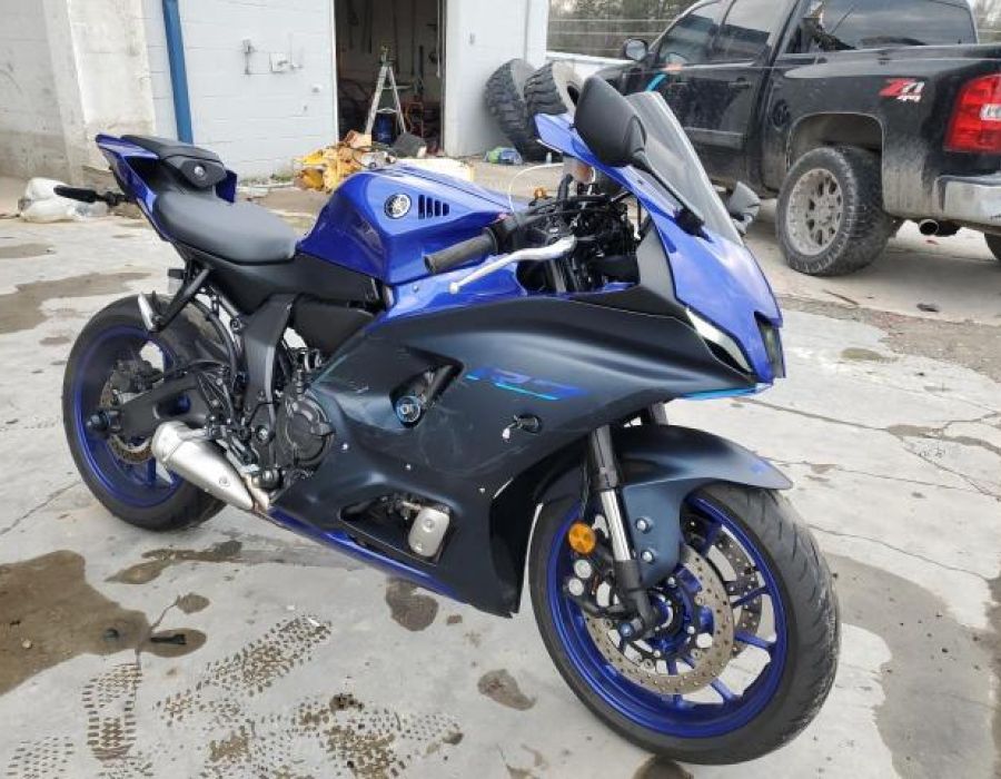 2023 YAMAHA YZFR7 BLUE