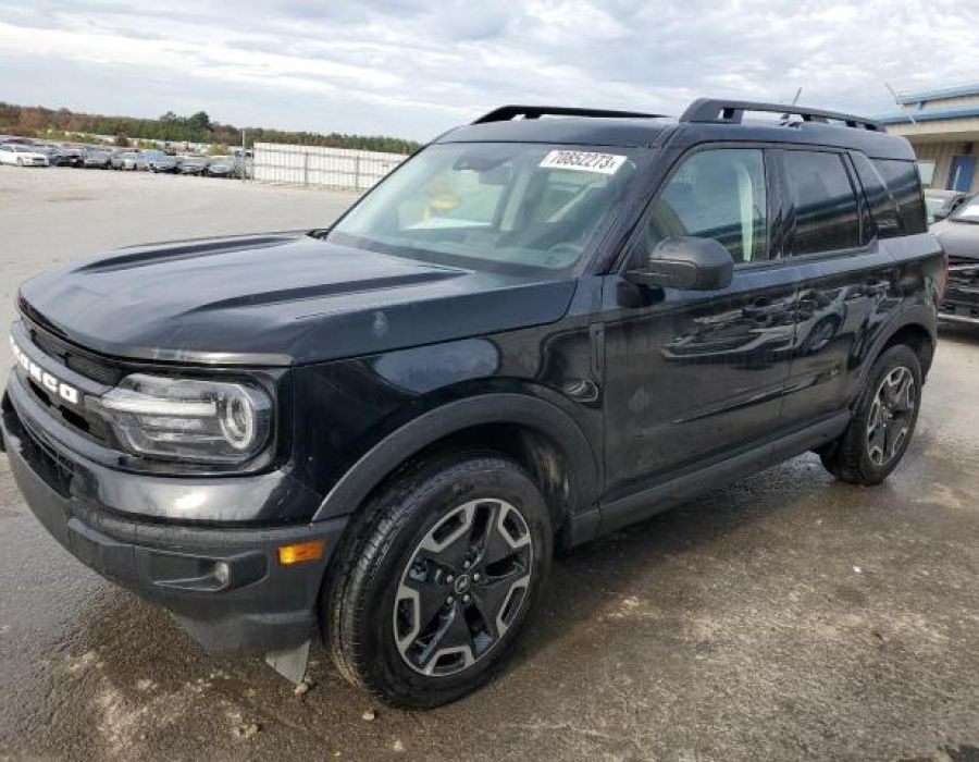 2023 FORD BRONCO OUTHER BANKS BLACK