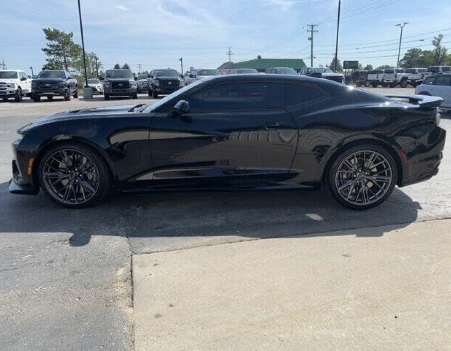 2022 CHEVROLET CAMARO ZL1 Coupe RWD BLACK