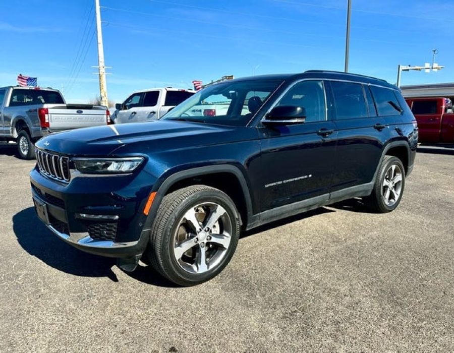 2023 JEEP Grand Cherokee L Limited RWD