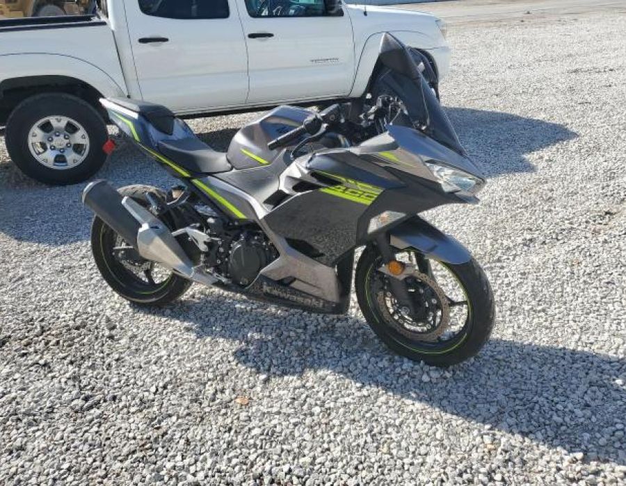 2021 KAWASAKI EX 400  NINJA