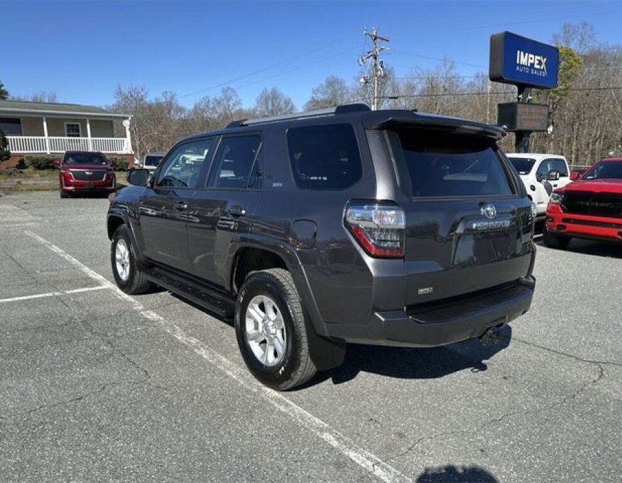 2023 TOYOTA 4RUNNER SR54WD