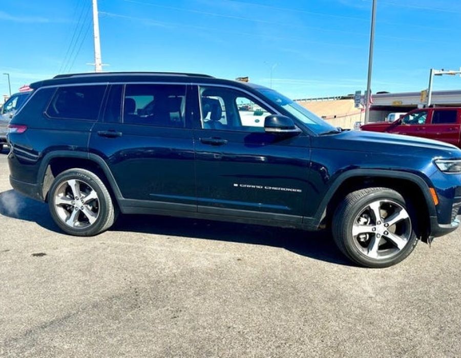 2023 JEEP Grand Cherokee L Limited RWD