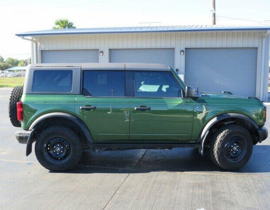 2023 FORD BRONCO OUT BANKS 4 DOOR