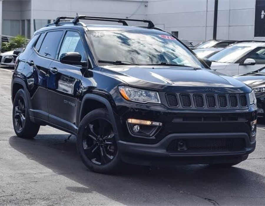 2021 JEEP 2021Jeep Compass Altitude