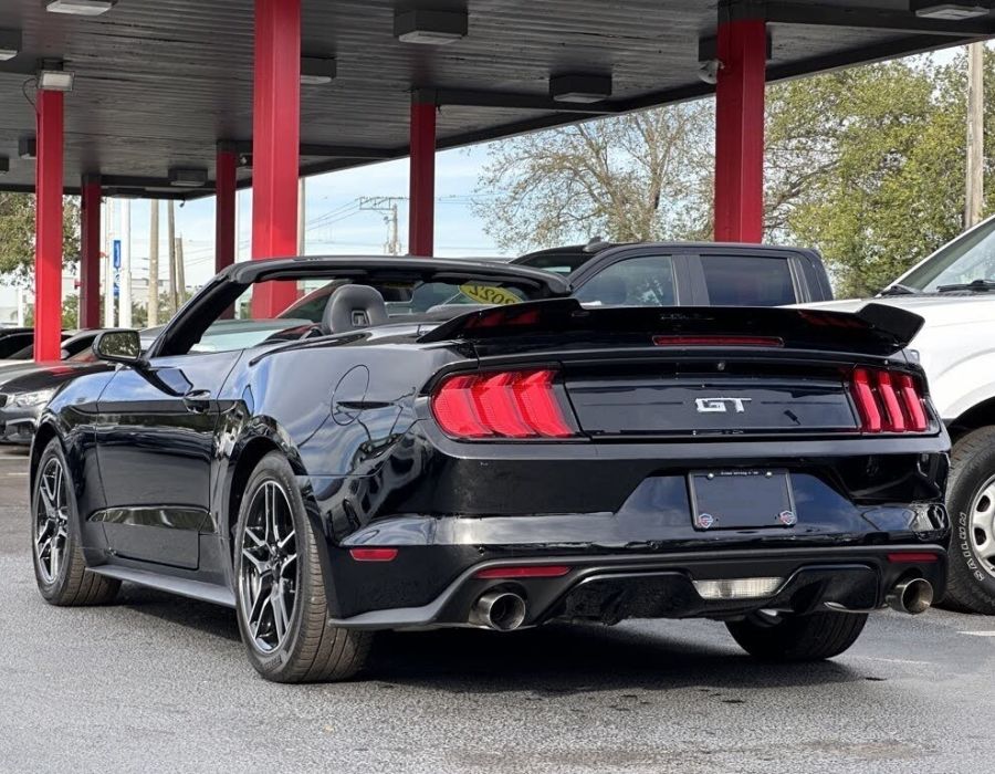 2022 FORD Mustang EcoBoost Conv. RWD