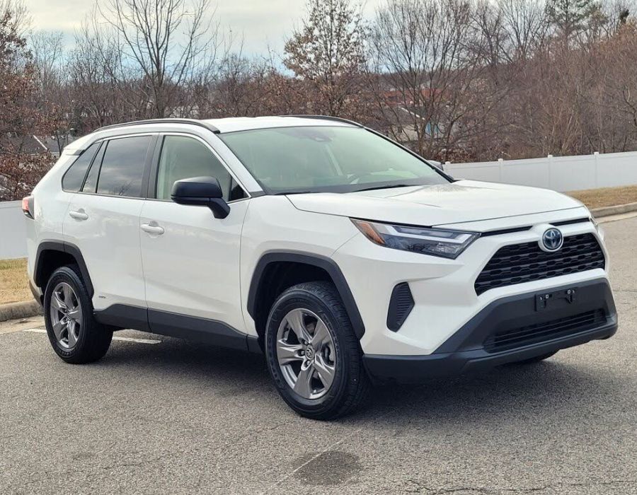 2023 TOYOTA RAV4 Hybrid LE AWD W.