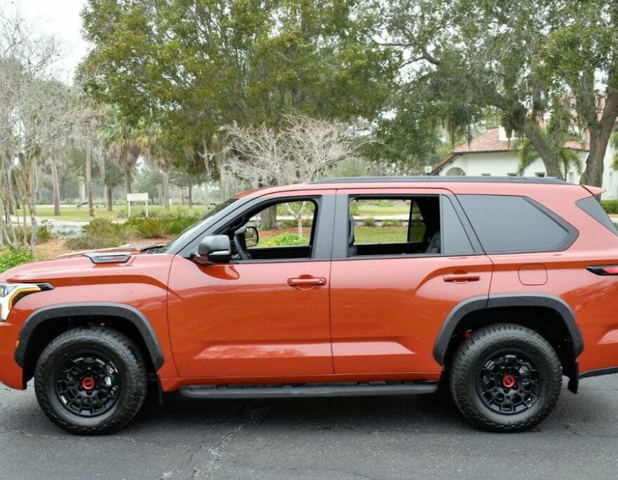 2023 TOYOTA Sequoia TRD Pro 4WD