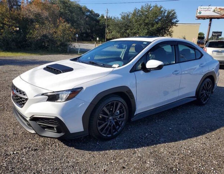 2023 SUBARU WRX