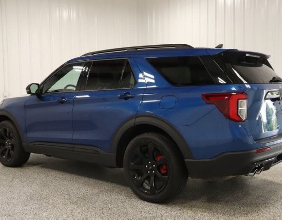 2022 FORD EXPLORER ST AWD