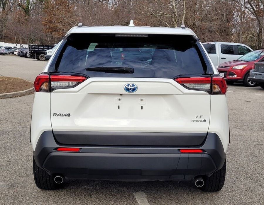 2023 TOYOTA RAV4 Hybrid LE AWD W.