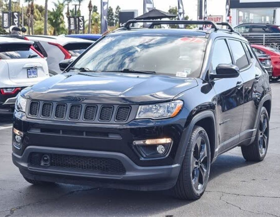 2021 JEEP 2021Jeep Compass Altitude