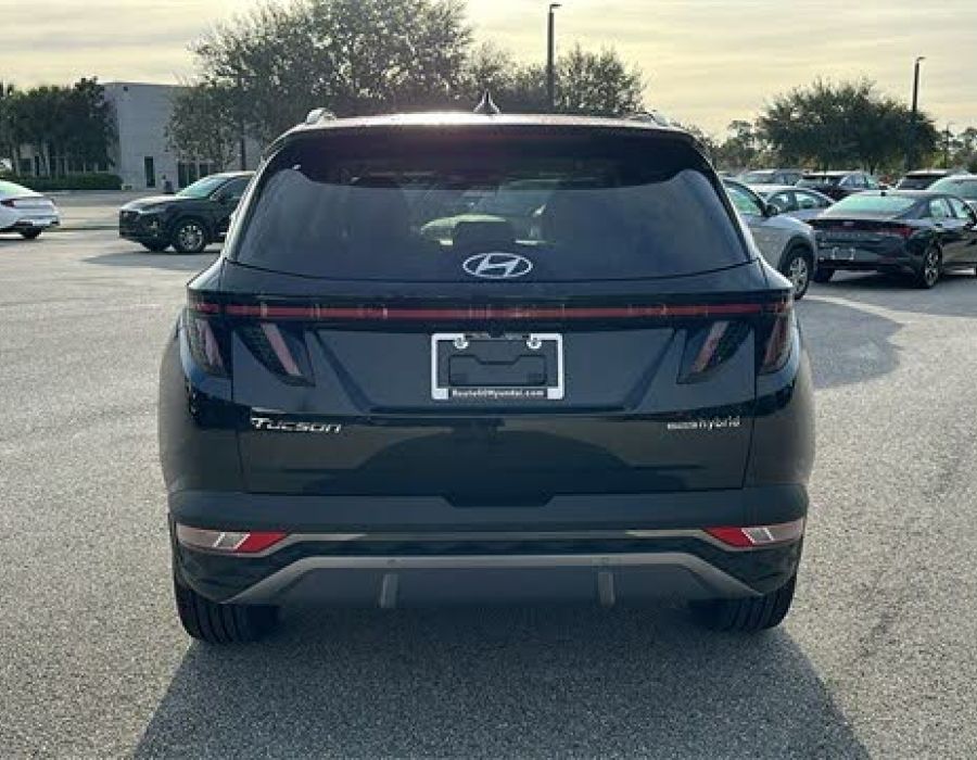 2023 HYUNDAI Tucson Hybrid Lim. AWD BLCK