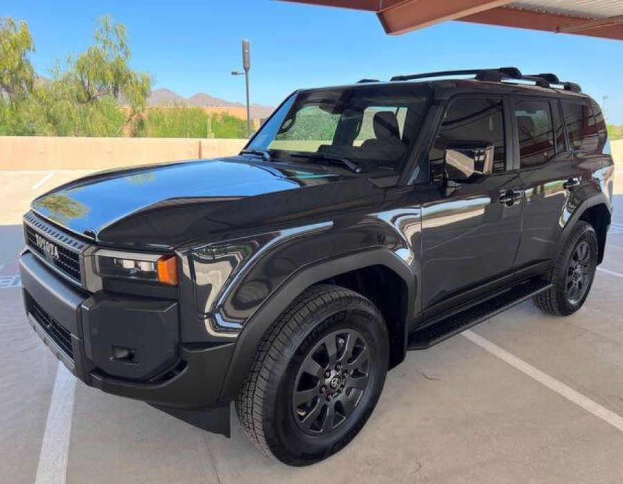 2024 TOYOTA  Land Cruiser First Edition 4x4