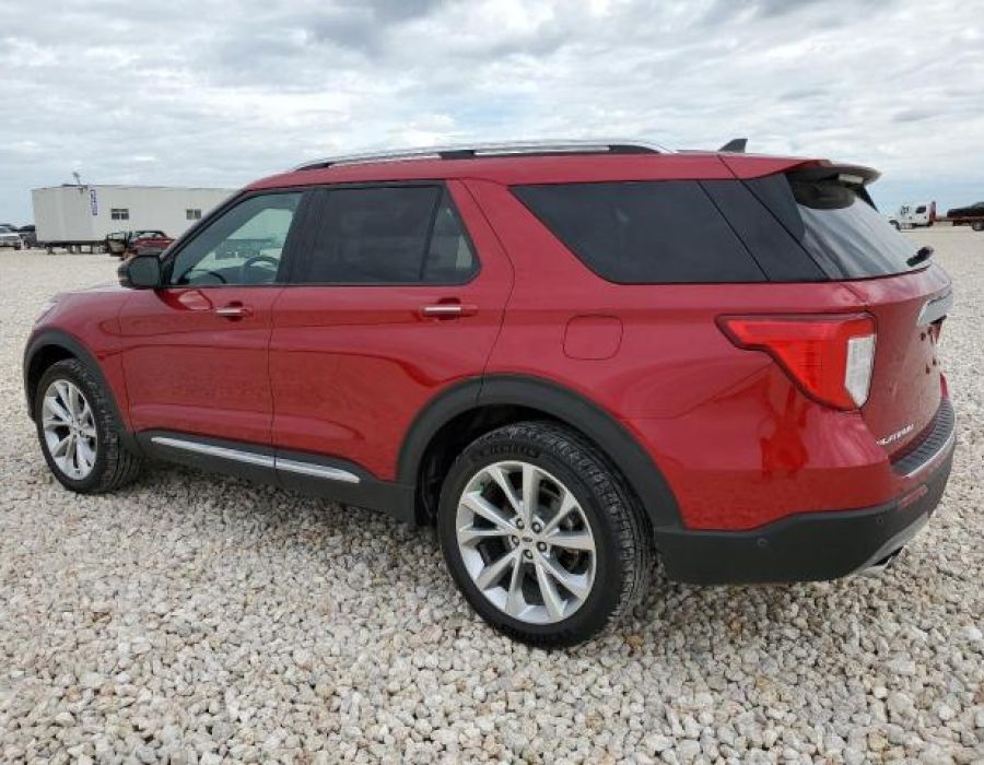 2022 FORD EXPLORER