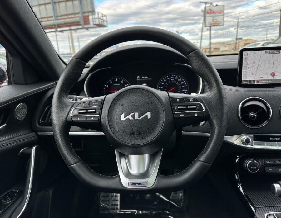 2023 KIA STINGER GT LINE AWD RED