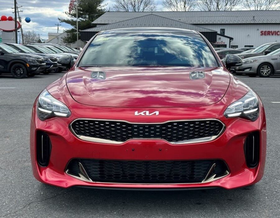 2023 KIA STINGER GT LINE AWD RED