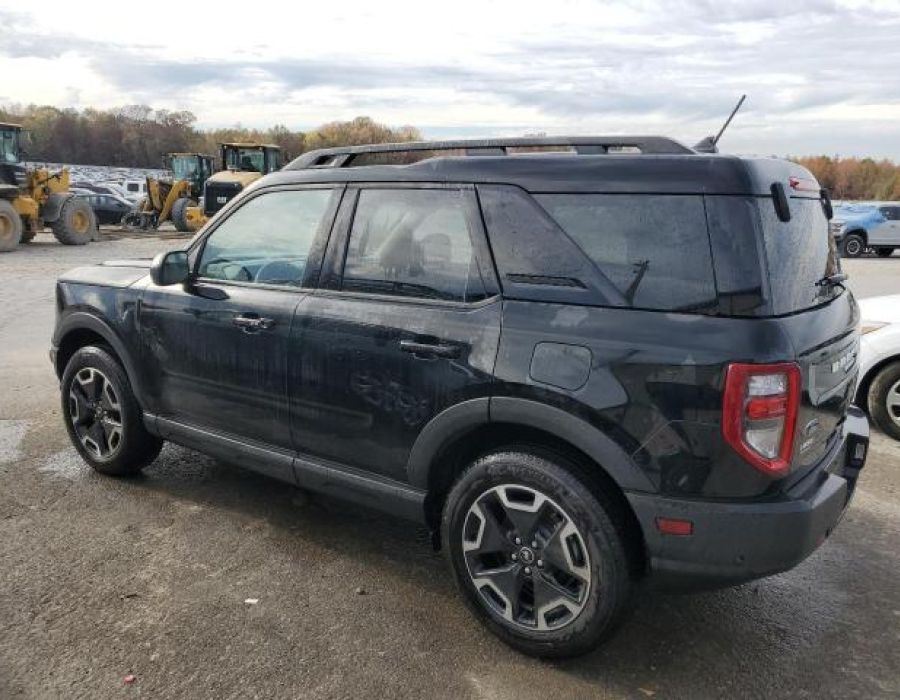 2023 FORD BRONCO OUTHER BANKS BLACK