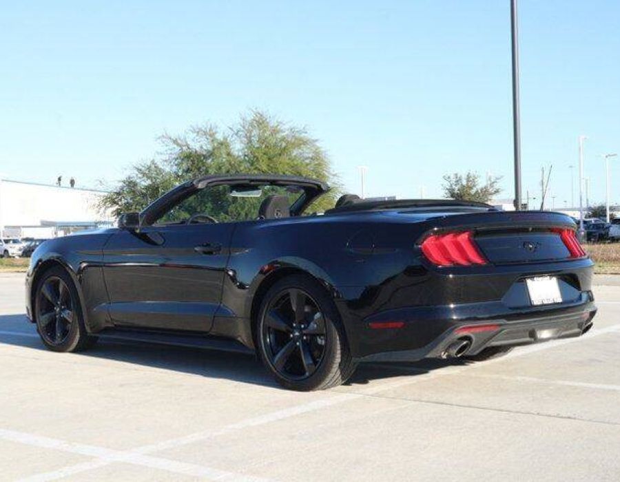 2023 FORD MUSTANG EcoBoost 2dr Convertible