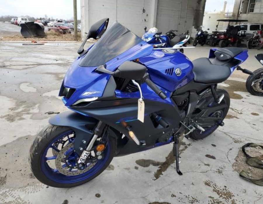 2023 YAMAHA YZFR7 BLUE