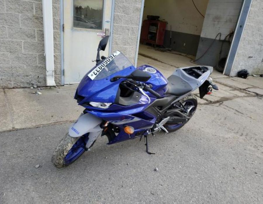 2021 YAMAHA 2021 YAMAHA YZFR3 A 