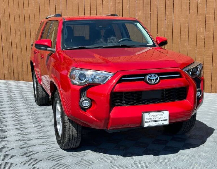 2022 TOYOTA 4 4 RUNNER 2022 Toyota 4Runner