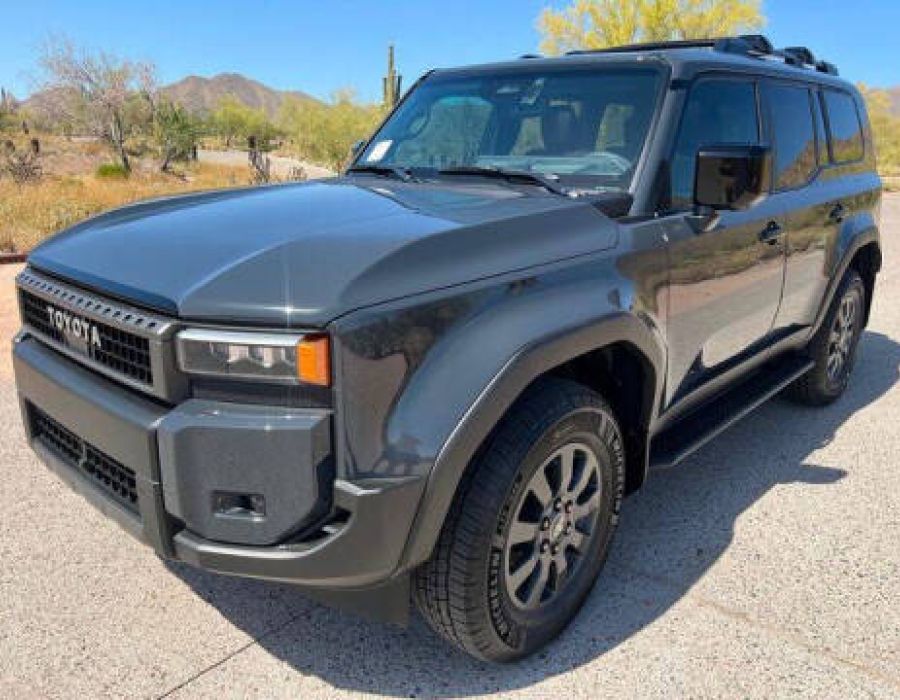 2024 TOYOTA  Land Cruiser First Edition 4x4