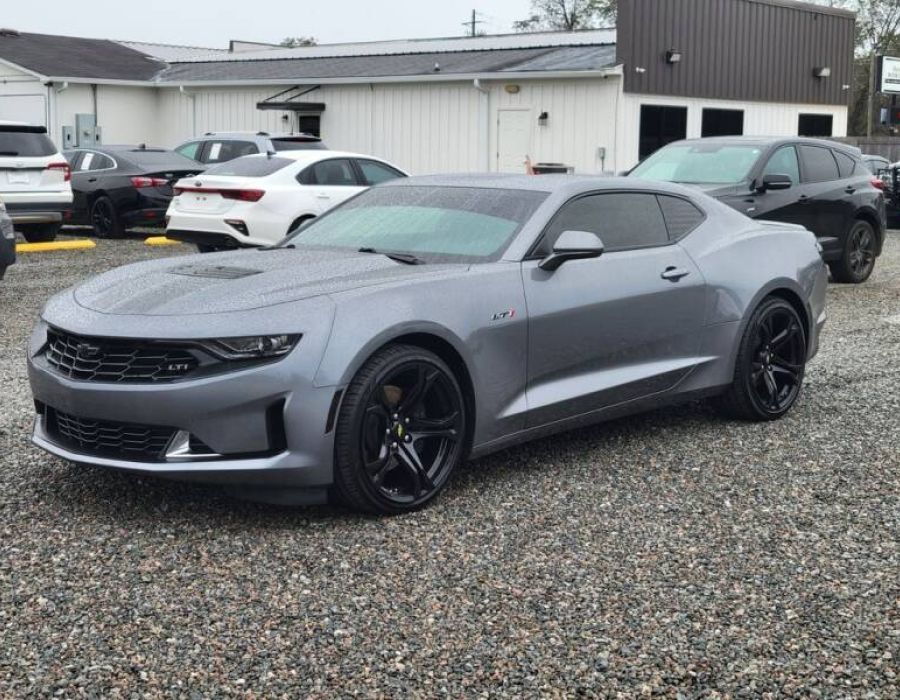 2022 CHEVROLET Camaro LT1 2dr Coupe 