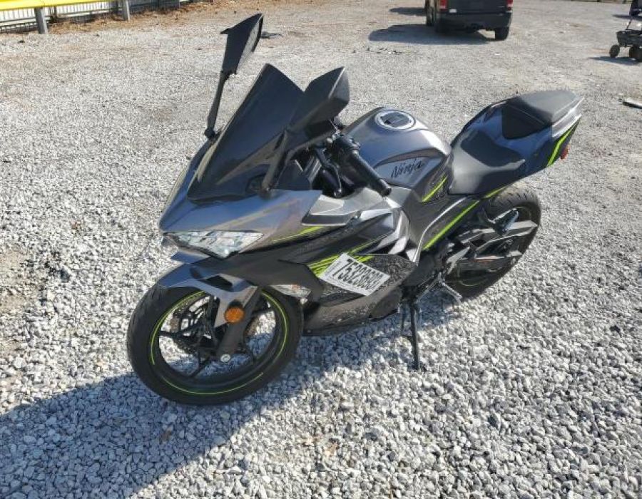 2021 KAWASAKI EX 400  NINJA