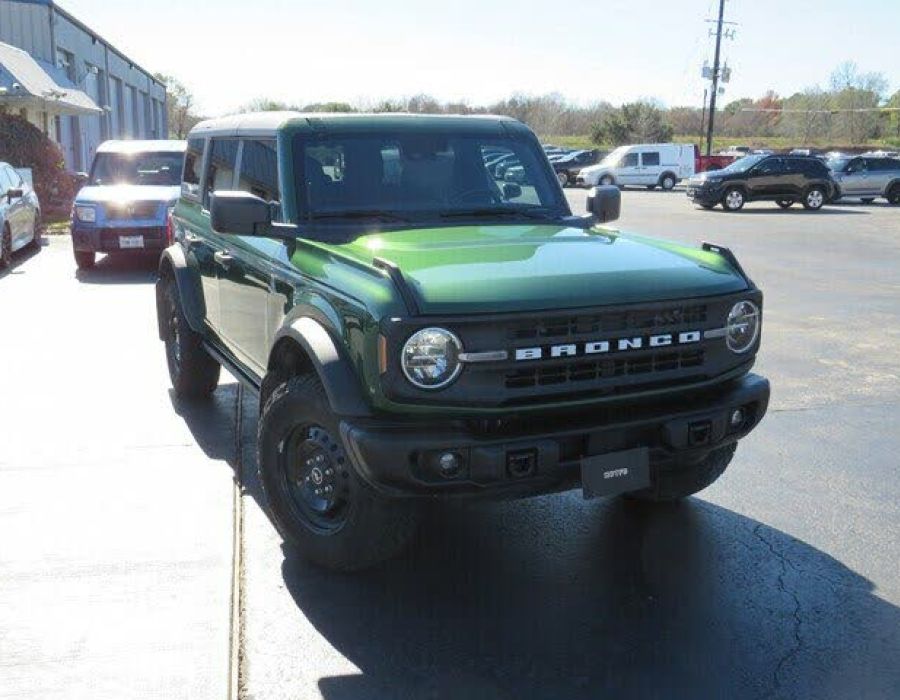 2023 FORD BRONCO OUT BANKS 4 DOOR