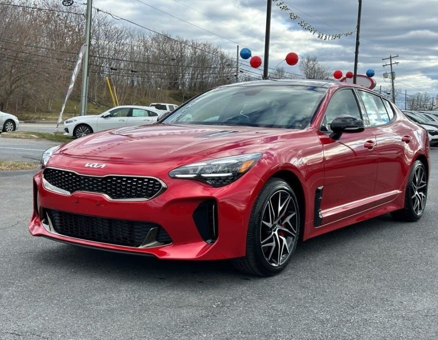 2023 KIA STINGER GT LINE AWD RED