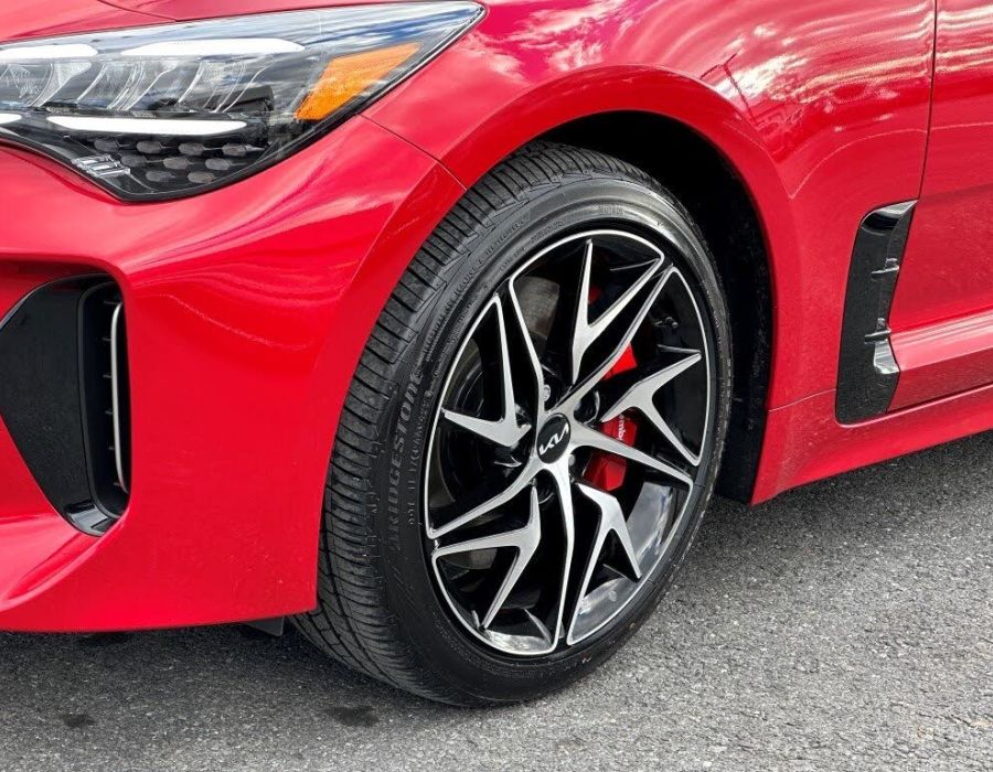 2023 KIA STINGER GT LINE AWD RED