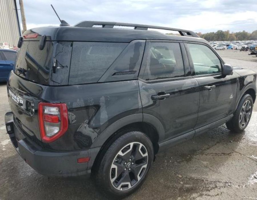 2023 FORD BRONCO OUTHER BANKS BLACK