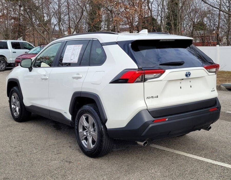 2023 TOYOTA RAV4 Hybrid LE AWD W.