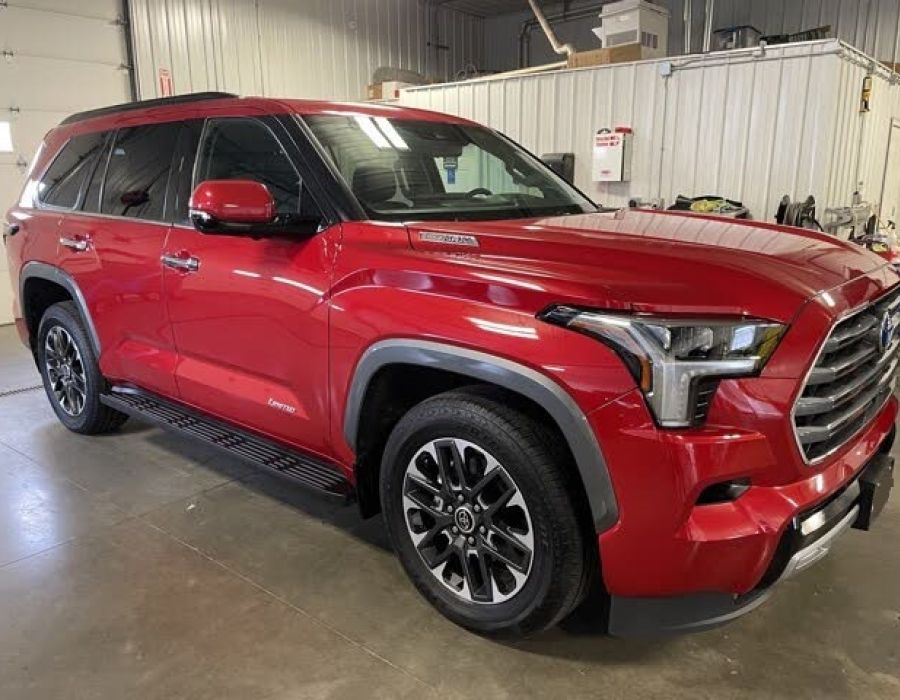 2023 TOYOTA SEQUOIA Limited 4WD