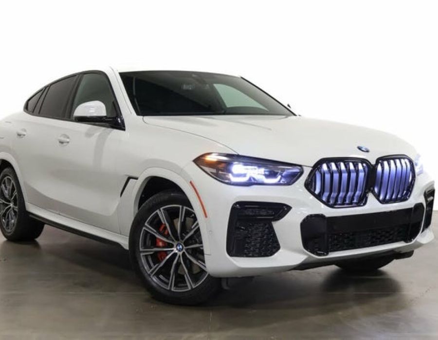 2022 BMW AWD xDrive40i 4dr Sports Activity Coupe WHT