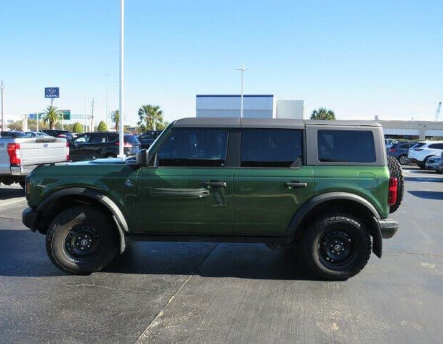 2023 FORD BRONCO OUT BANKS 4 DOOR