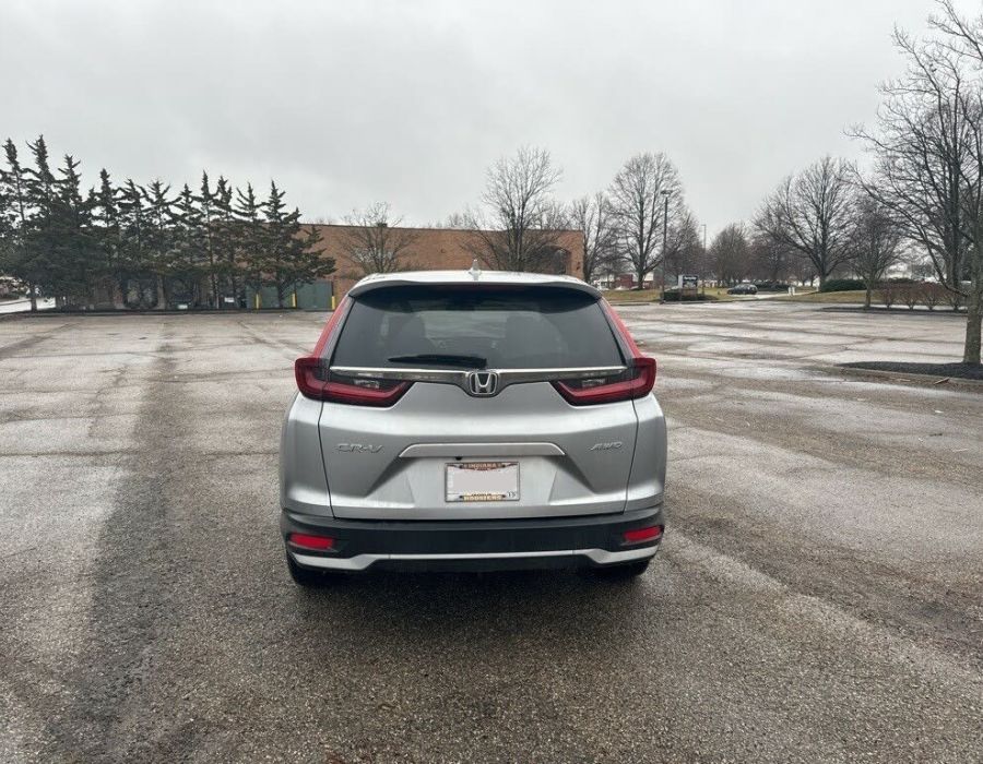 2022 HONDA CR-V EX AWD