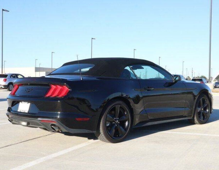 2023 FORD MUSTANG EcoBoost 2dr Convertible