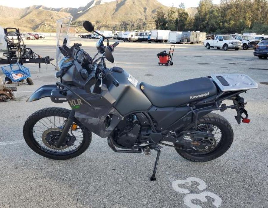 2022 KAWASAKI KL650L