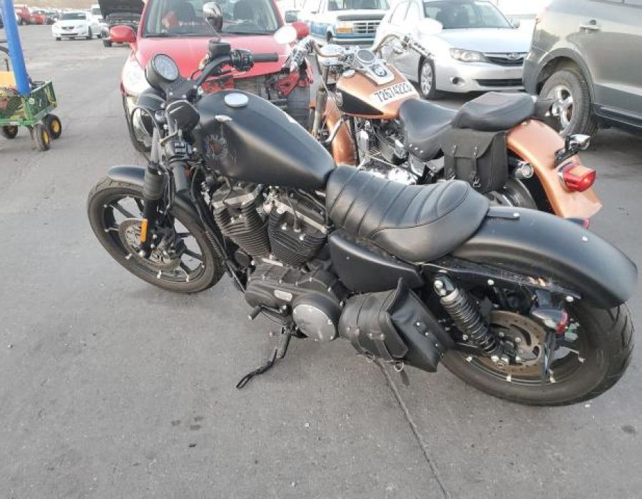 2022 HARLEY DAVIDSON XL883 N BLACK