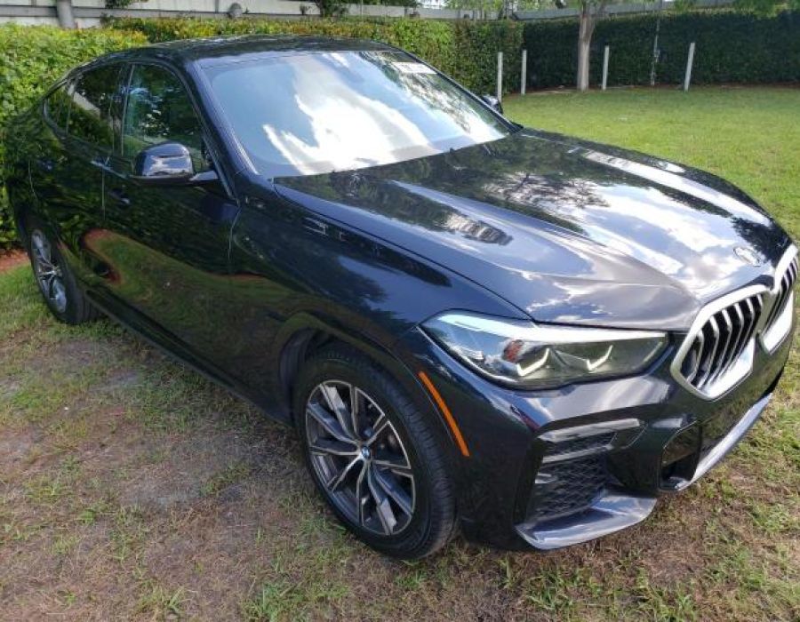 2022 BMW X6 XDRIVE40I BLCK